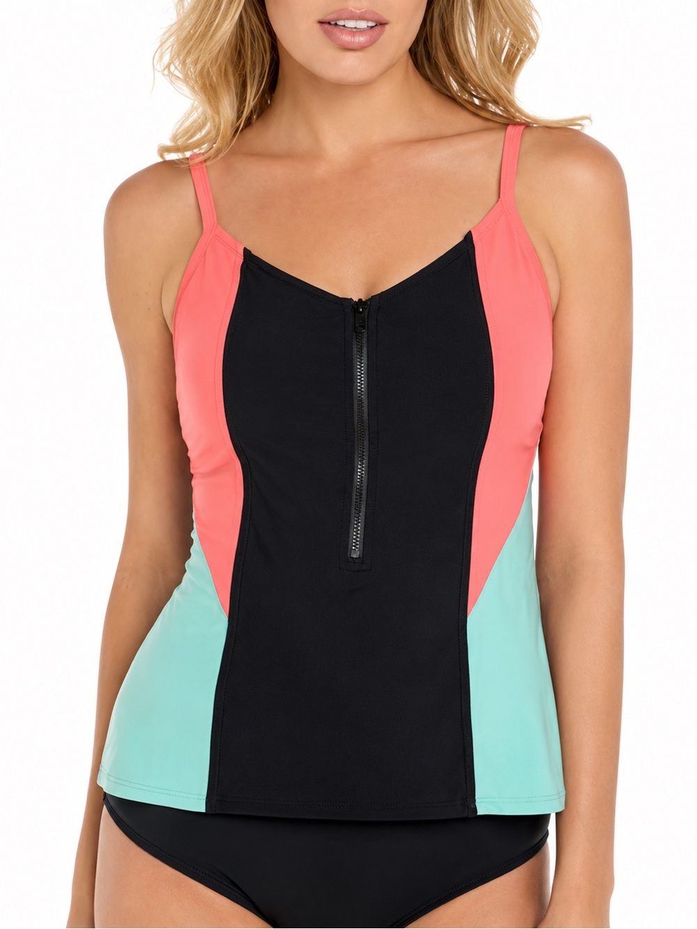Magicsuit swim top / rash guard, size 12
